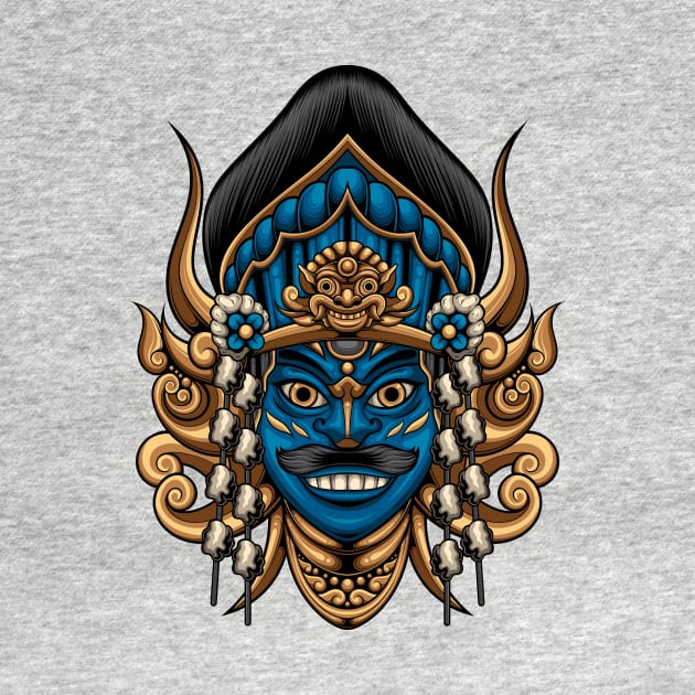 Indonesian Mask 1.2 by Harrisaputra